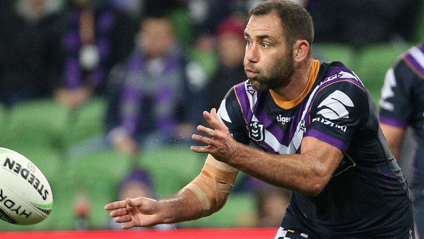 Too close for comfort: Storm skipper Cameron Smith is concerned  his team isn't getting a chance to address bad habits. 