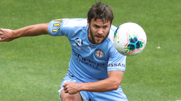 Richard Windbichler says City don't want to waste their opportunity when they play in the FFA Cup final on Wednesday. 