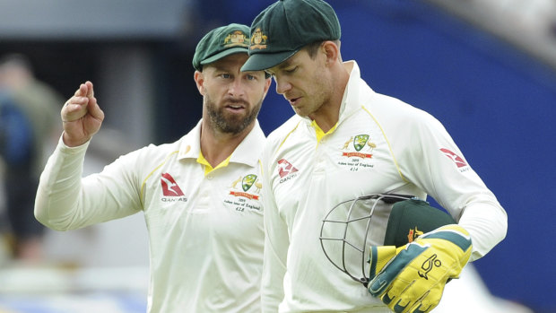 Tim Paine and Matthew Wade's defence of Marnus Labuschagne has caused a ripple among former players.