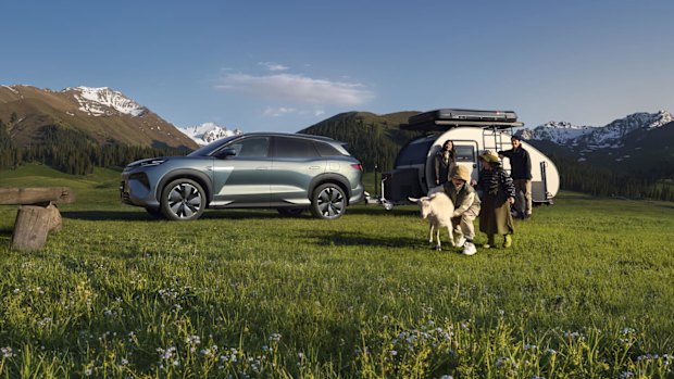 Versatile, spacious and efficient: the Sealion 8 (pictured) offers the complete package in family adventure.  