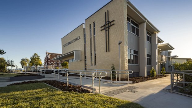 St Columba’s Primary School went into lockdown on Thursday afternoon. 