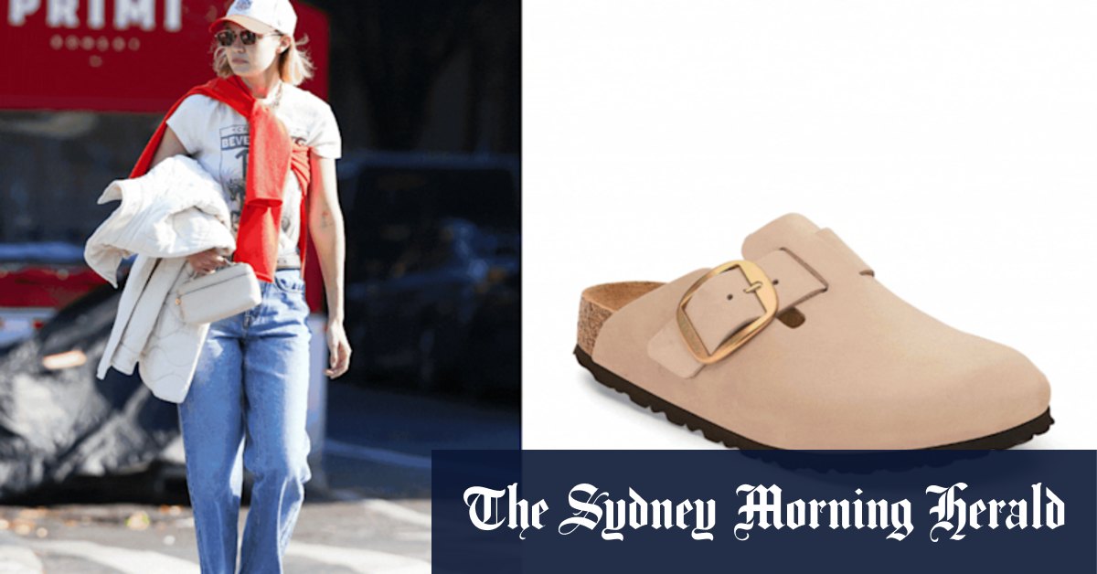 This ’80s style look is making a resurgence for spring