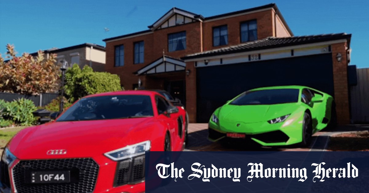 The new generation of real estate agents: Supercars, white teeth and designer loafers