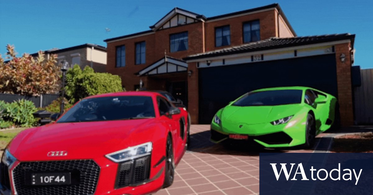 The new generation of real estate agents: Supercars, white teeth and designer loafers