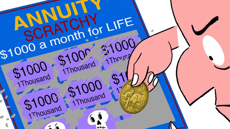 Beat the stress of volatile shares with guaranteed retirement income