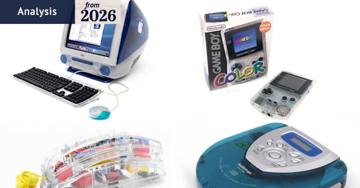 Technology products and advice: See-through tech makes comeback from ...