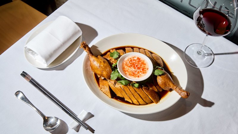 Indulge in the richness of Aurum Poultry Co.’s corn-fed duck