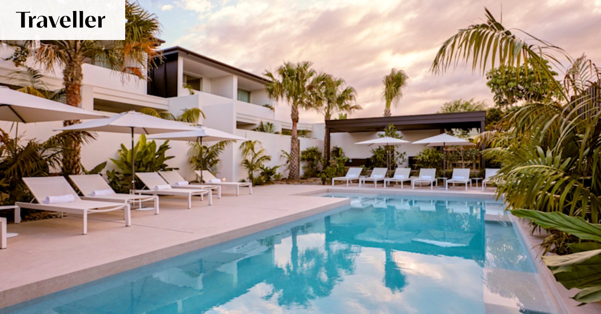 New adults-only Byron stay attracts the beautiful people (and the rest of us)