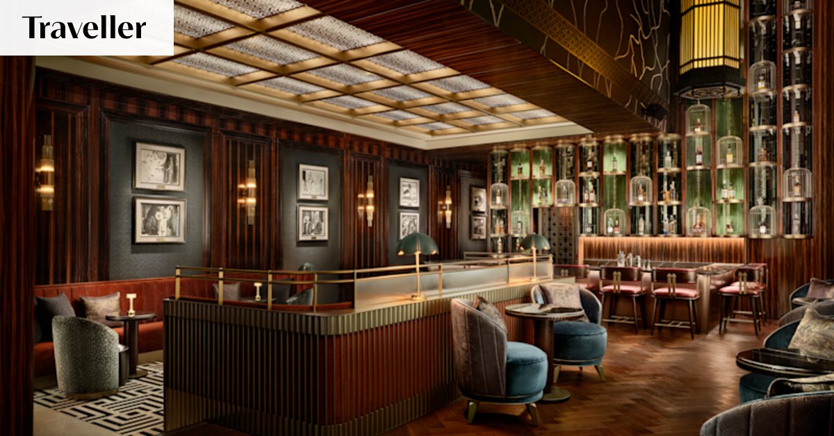 This Asian stopover now has some of the world’s best cocktail bars