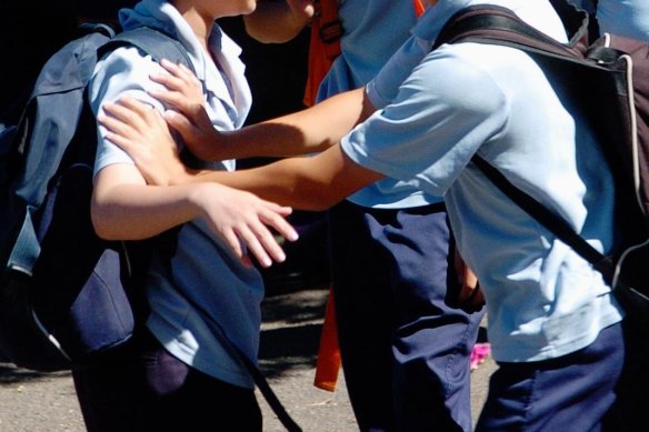 Poor behaviour in Australian schools is detrimental to a positive learning environment, the report said.