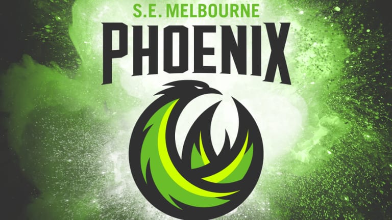 Set to rise: the South East Melbourne Phoenix.