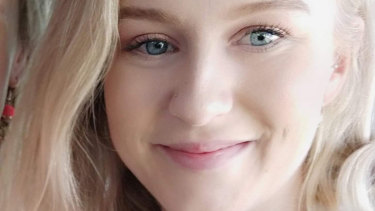 Bright, bubbly and doted on by her family: Stabbing victim Michaela Dunn. 