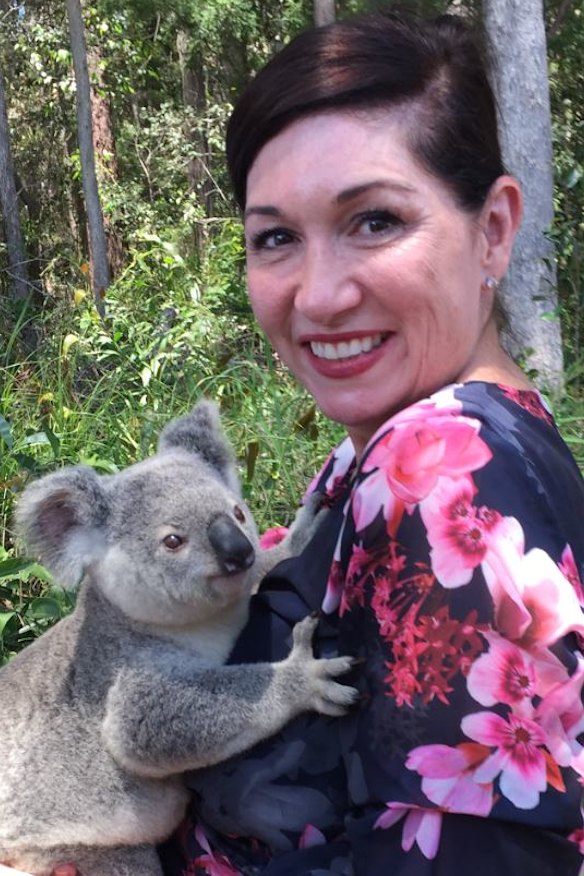 Environment Minister Leeanne Enoch.