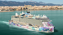 Norwegian Cruise Line, has opened bookings for Norwegian Bella, its newest ship set to sail the Mediterranean, from May 2028.
