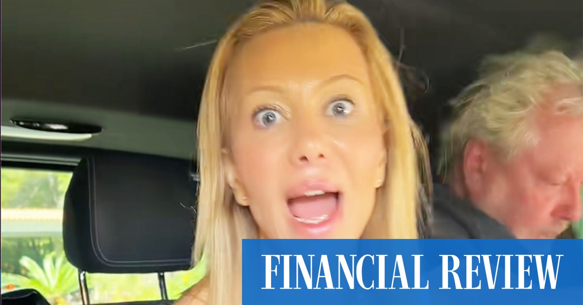 Zena Nasser, the woman behind billionaire Richard White - Vimarsana News