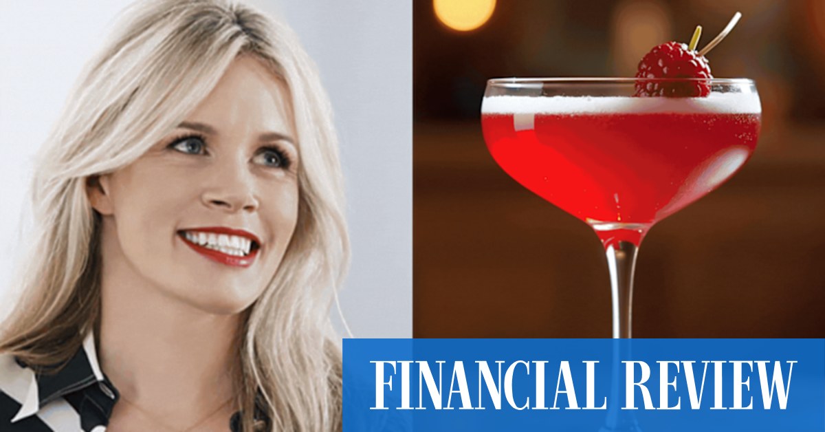 afr.com - Jill Dupleix - This designer has a gin and tonic when she lands (no matter the time)