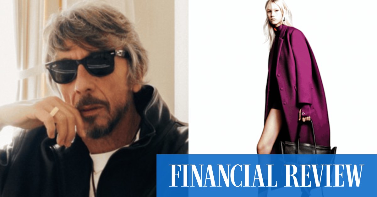 afr.com - Lauren Sams - Can this designer reinvent the world's most controversial fashion house?