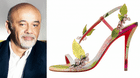 Shoe designer Christian Louboutin.