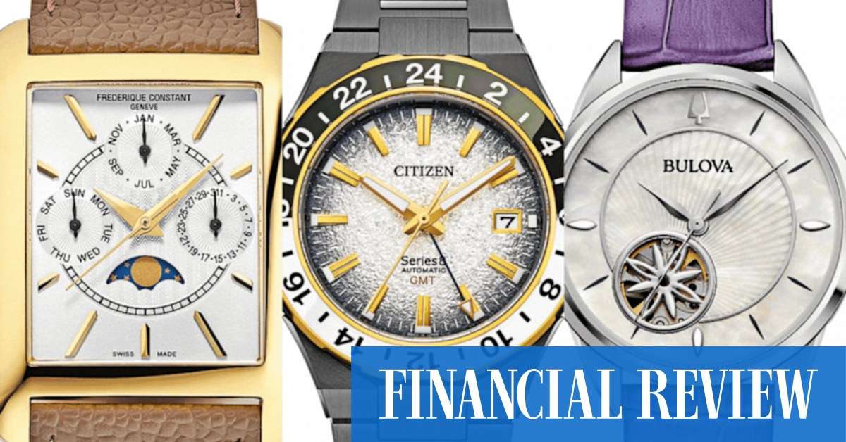 As Swiss watches move more upmarket, this watchmaker is moving in