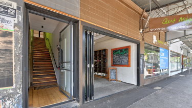 The Gertrude Grocer opened a gourmet food store in Fitzroy.