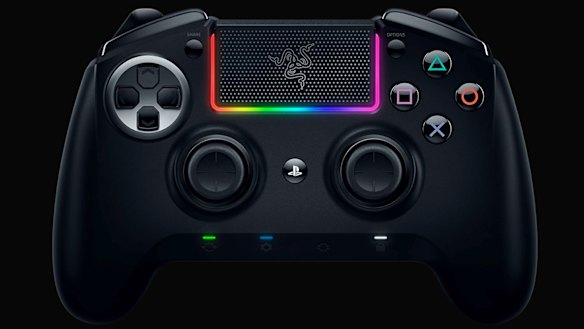 Razer's Raiju Ultimate is a better PS4 controller