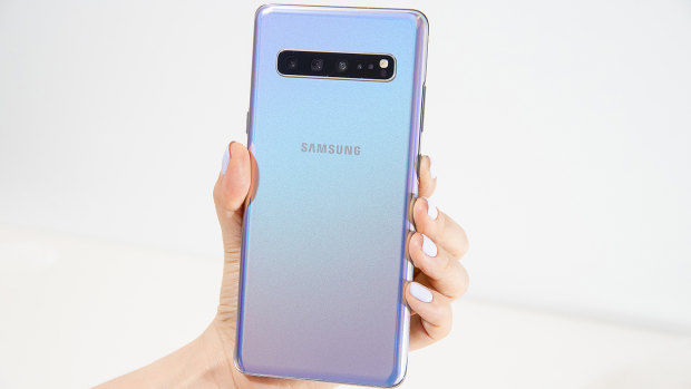 Samsung galaxy s10 plus silver 2025