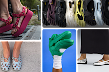 Cool ugly shoes