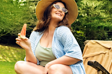 The Oodie summer robe