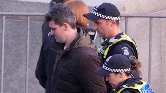 Jacob Hersant was interviewed by police and will be charged at a later date.