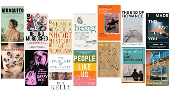 There is a bumper crop of new books out this month. 