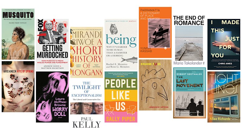 An affair, a bushranger, and ‘Getting Murdoched’: 14 new books to dig into this month