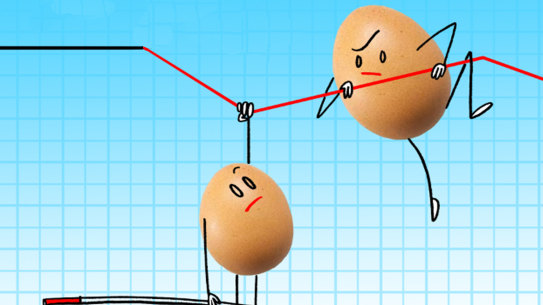 Some super funds are starting to fall off when it comes to retirement standards.