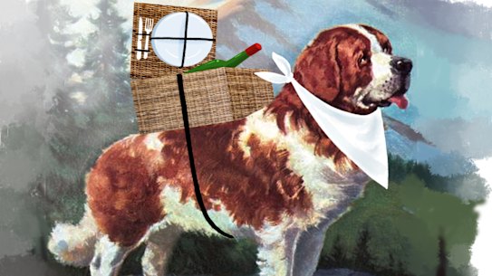 These days, my first aid kit is more epicurean, but no less useful in an emergency situation.