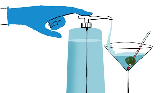 Illustration by Simon Letch.