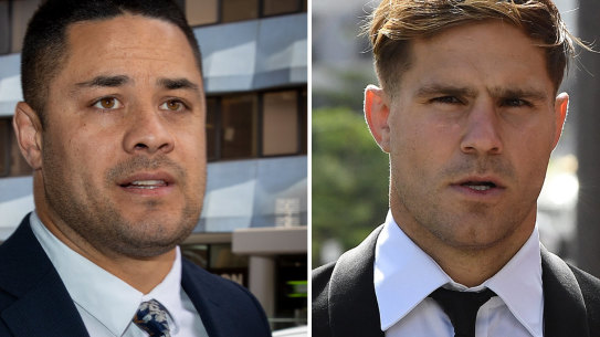 In the last week, juries have failed to reach a decision in cases involving football stars Jarrad Hayne and Jack de Belin.