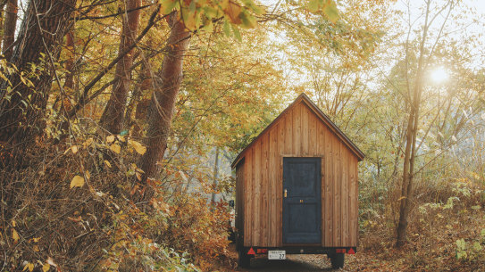 Some 10,000 are said to live in tiny homes in New Zealand.