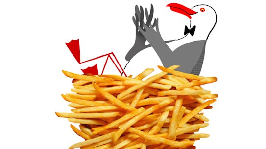 Illustration by Simon Letch.