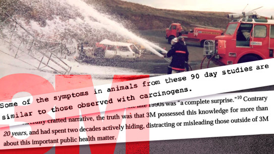 3M is facing an unprecedented lawsuit over toxic ‘forever chemicals’. 