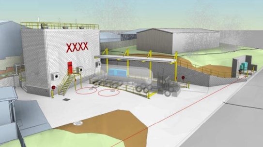 Previous court documents showed the approximate volume of alcoholic beverages produced on site for the year ending 2023 was 190 million litres.