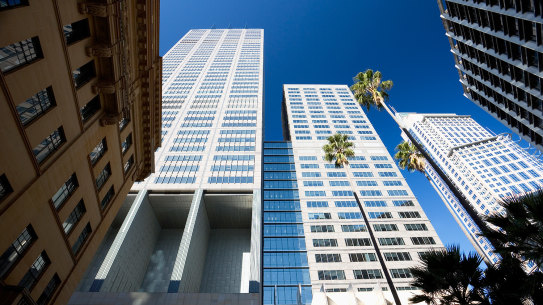 1 Farrer Place is a Sydney landmark, comprising the Governor Macquarie and Governor Phillip towers.  