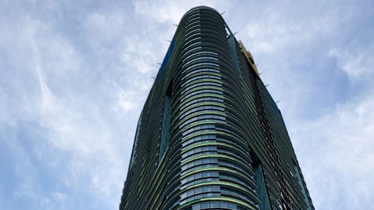 The Opal Tower at Olympic Park is now considered safe. 