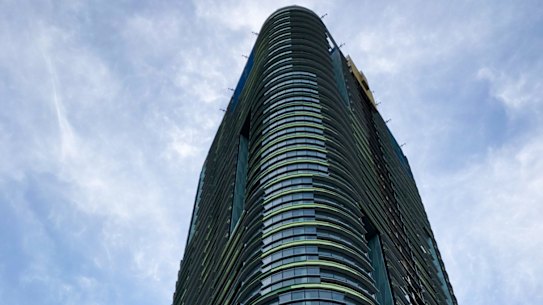 The Opal Tower at Olympic Park is now considered safe. 