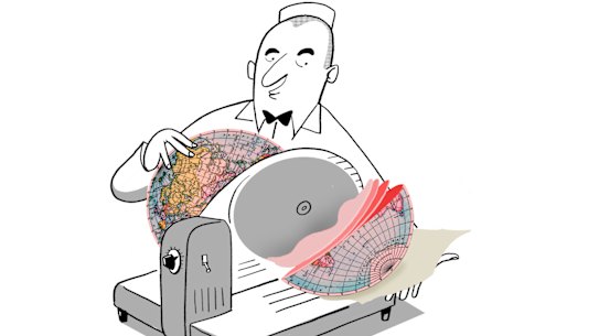 Illustration by Simon Letch.