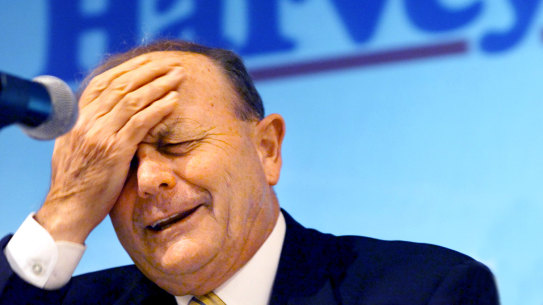 Harvey Norman chairman, Gerry Harvey.