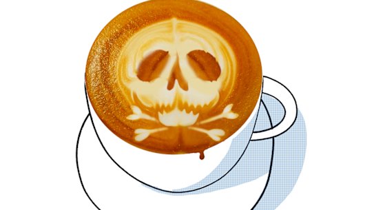 Illustration by Simon Letch.