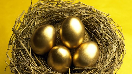 The golden egg isn't the problem so much as the nest itself.