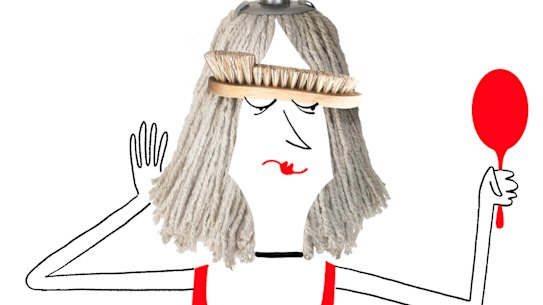 Illustration by Simon Letch.