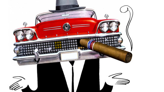 Illustration by Simon Letch.