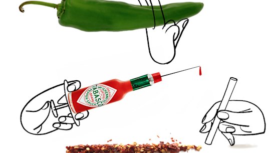 Illustration by Simon Letch.