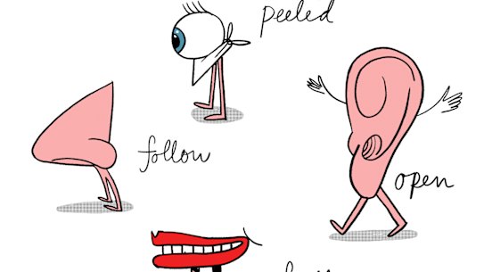 Illustration by Simon Letch.